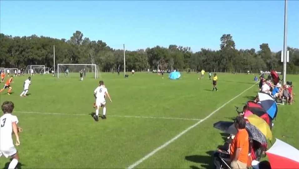 Guilherme Alves Goal vs Spruce Creek