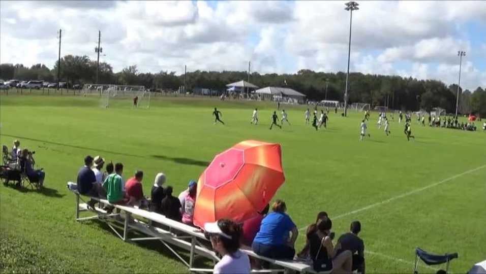 Widlin Charles Save vs The Villages