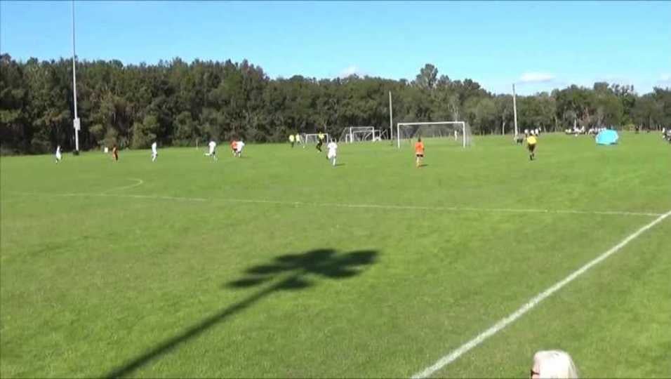 Widlin Charles saves vs Spruce Creek