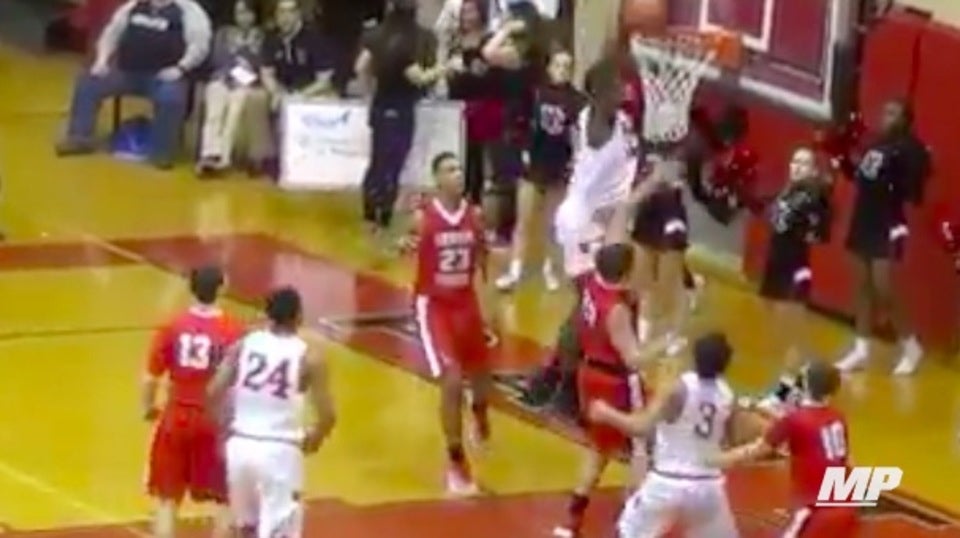 5-star UCLA commit Kris Wilkes with poster of the year candidate