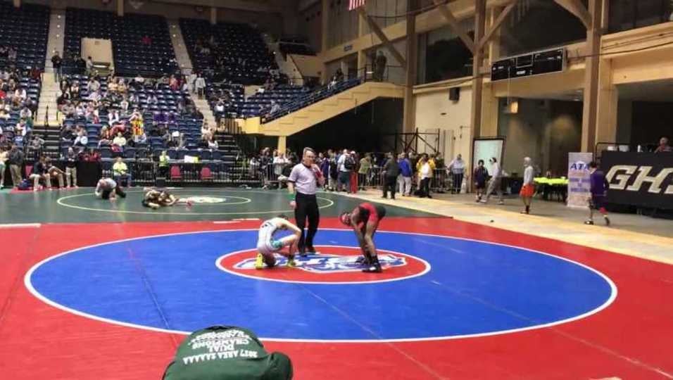 2017 State Wrestling Match #2
