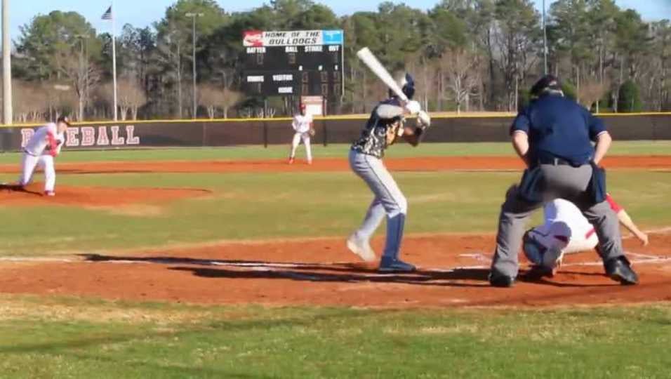 02-18-17 - Drew High Varsity Baseball vs Dutchtown