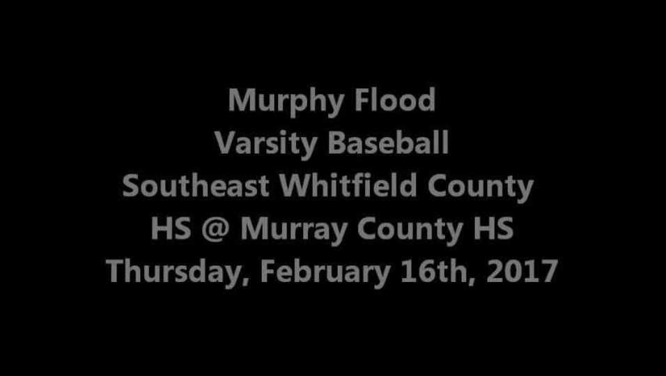 MURPHY FLOOD'S HIGHLIGHTS VS. MURRAY COUNTY