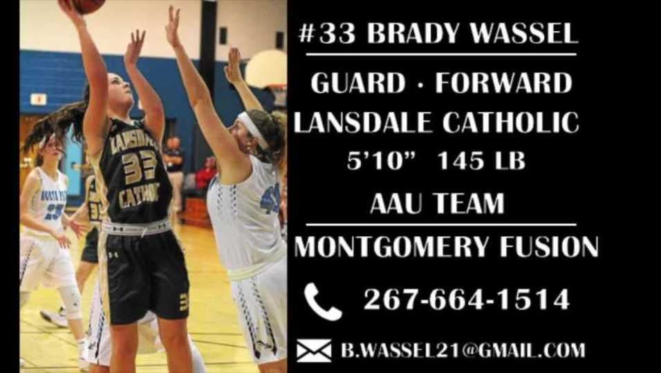 #33 Brady Wassel Highlight Reel