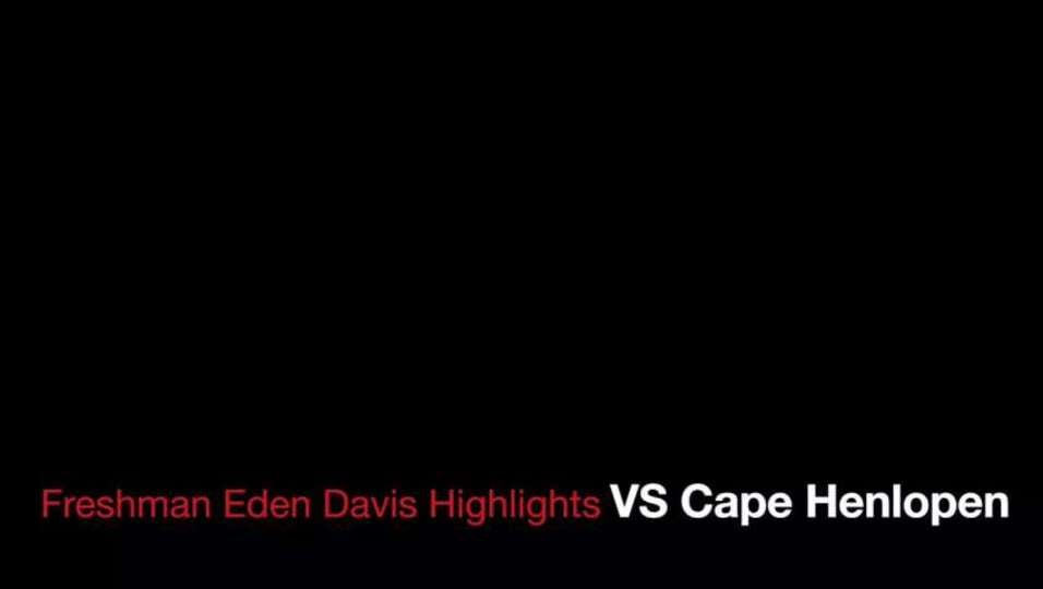 Delaware Top Ranked Freshman Eden Davis Erupts For 34pts Against Cape HenlopenDelaware Top Ranked Freshman Eden Davis Erupts For 34pts Against Cape Henlopen