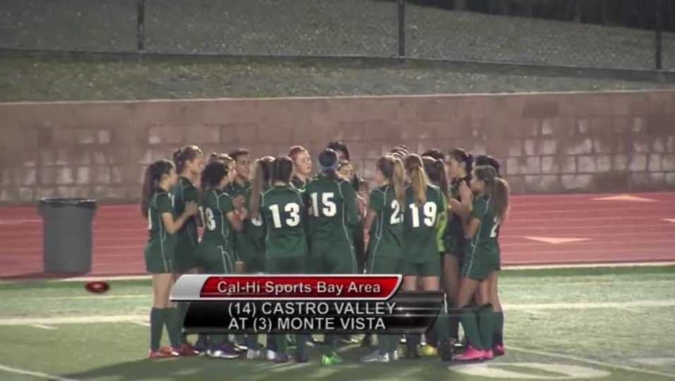 Cal-Hi Sports BA / Castro Valley at Monte Vista
