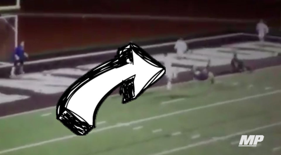 Game-winning bicycle kick