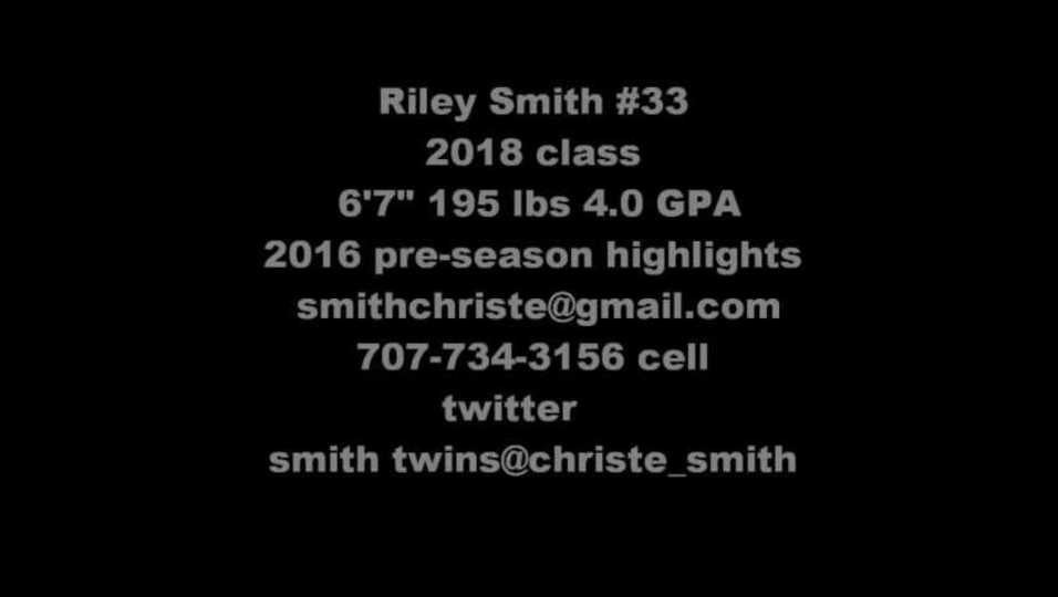 Riley Smith preseason highlights