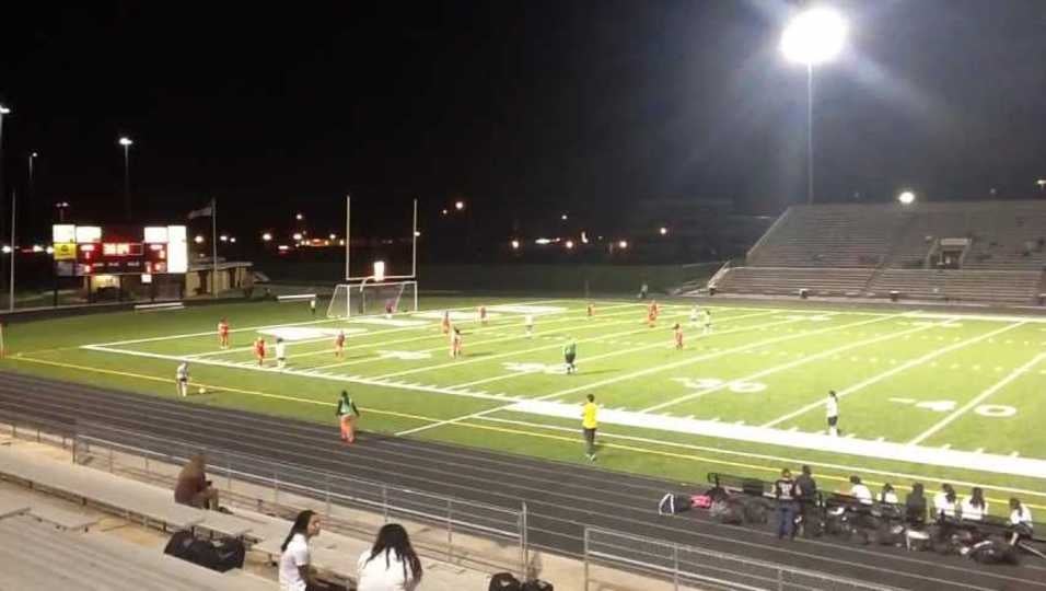 Cindy Moreno Goal - 2/21 @ Travis