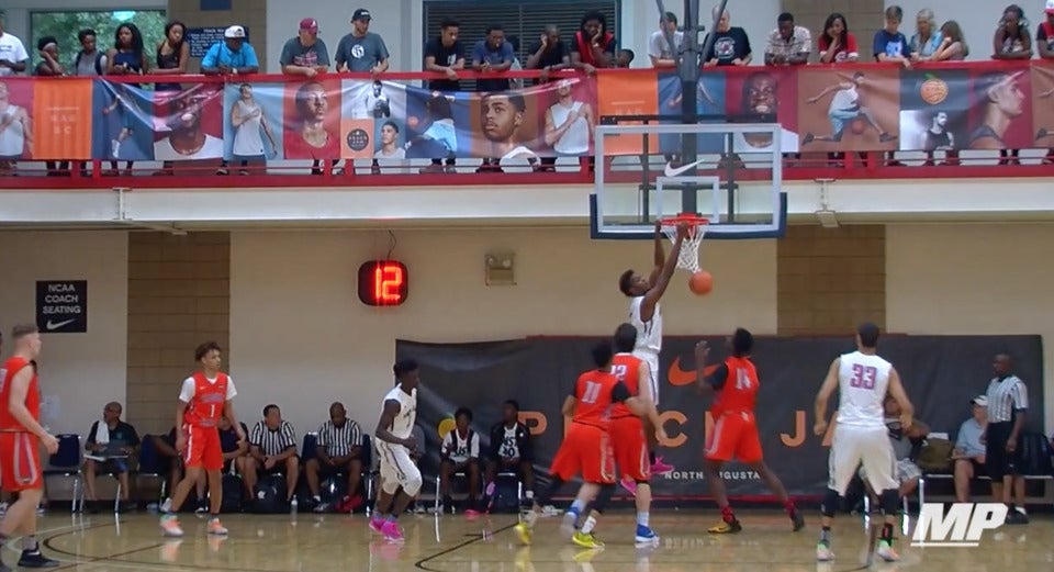 Nike South Beach versus CIA Bounce Game Highlights