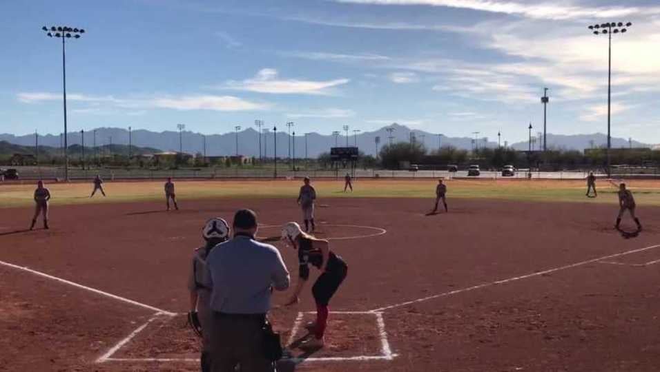 Heritage Academy's Mikayla Rojas homers against Imagine Prep