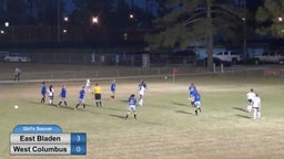 Alexis Bowen Goal