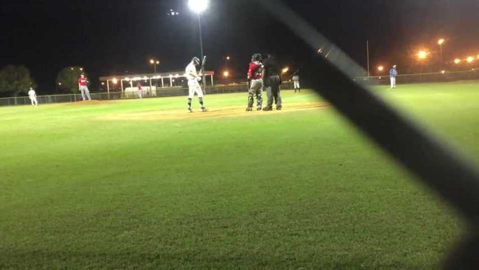 BRANDON FRANGIONE NCT 207 GRAND SLAM HOMERUN