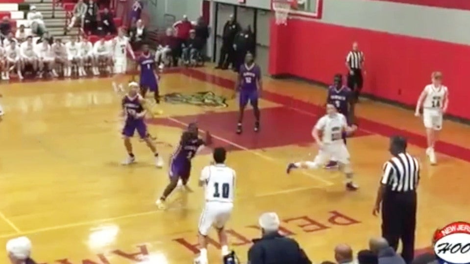 Most Range In High School Basketball