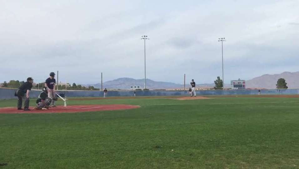 Tyler Kim, 2019 - First Varsity Strikeout