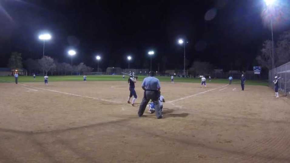 LS vs. San Dimas: Michelle Encinas Line Drive