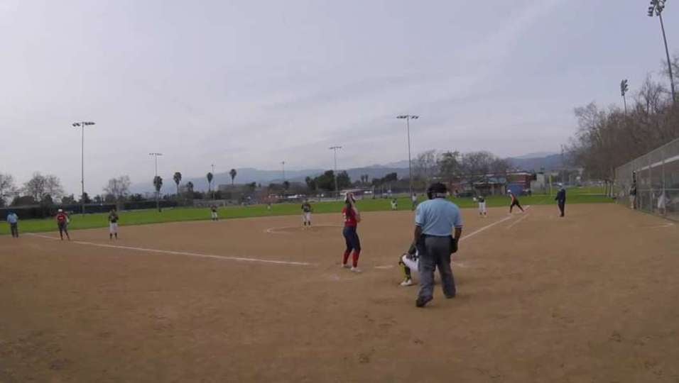 Sophia Sansone Double + RBI