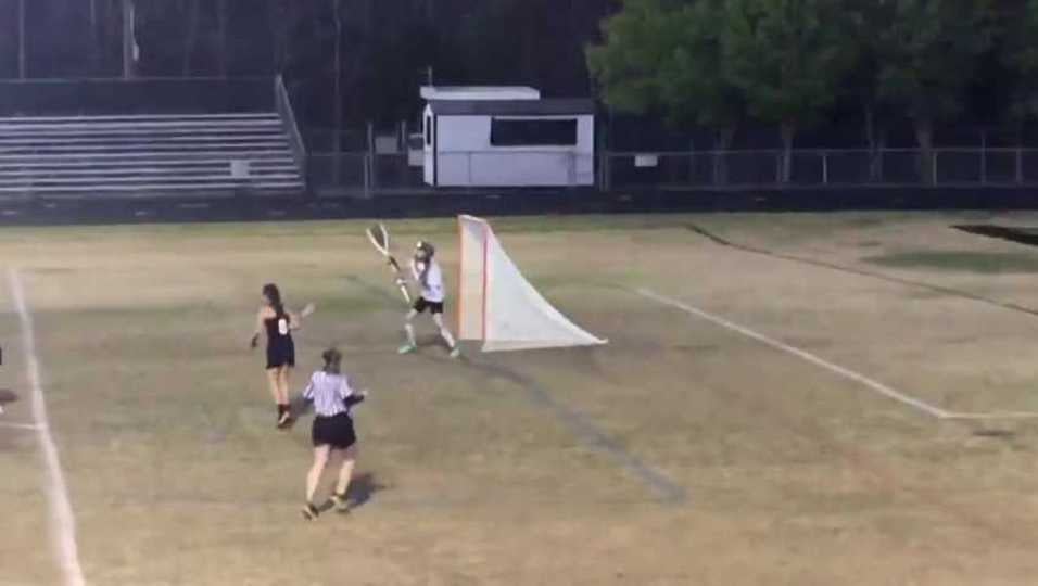 Kaitlyn Coleman scoring against PHS