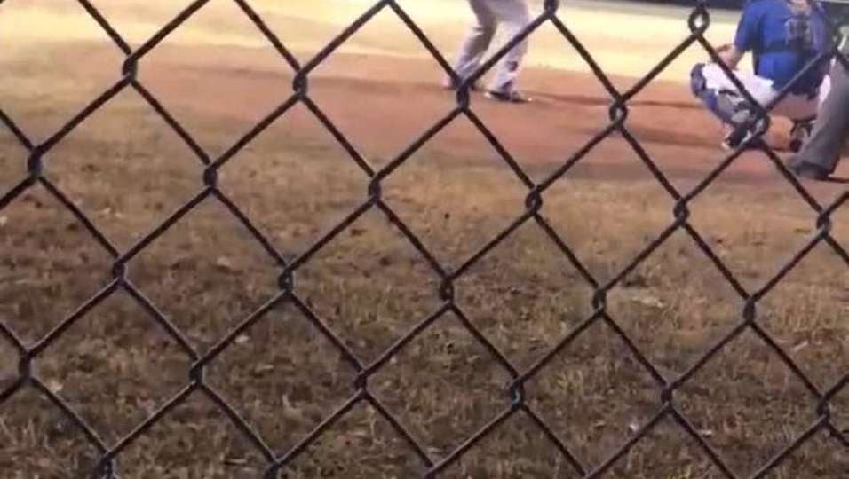 EPC Peyton Phillips at bat.