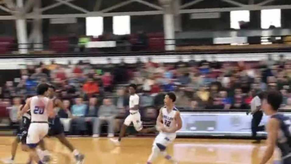 Moses Brown Cannot Be Stopped