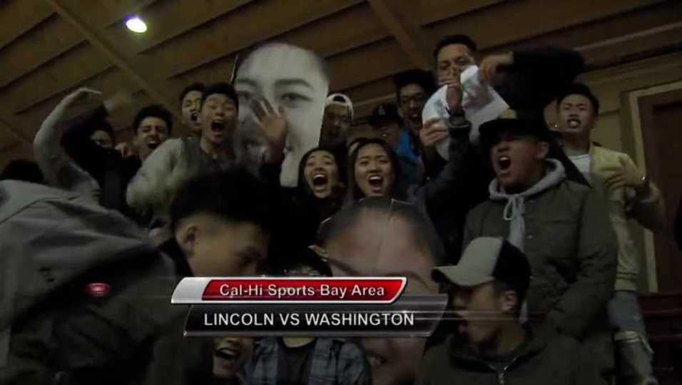 Cal-Hi Sports BA / Lincoln vs Washington