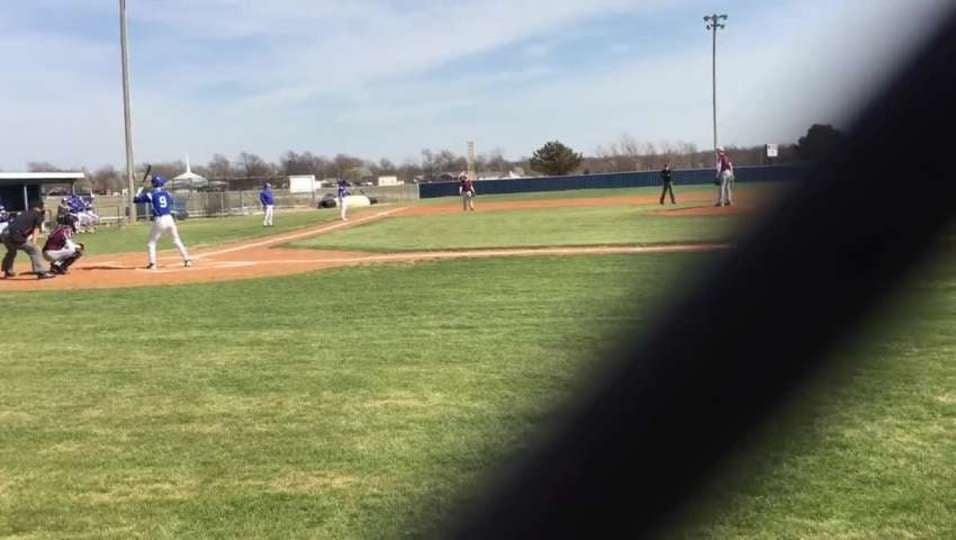 Pitching at Commerce 3/4/17