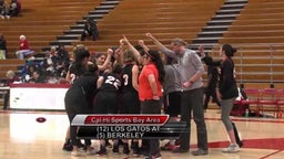 Cal-Hi Sports BA / Los Gatos vs Berkeley