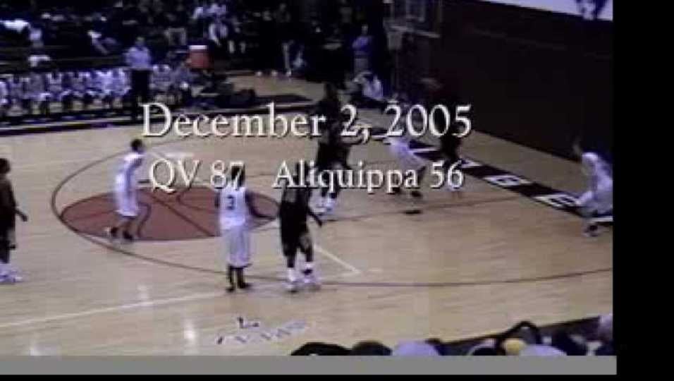 2005 QV vs. Aliquippa Highlights
