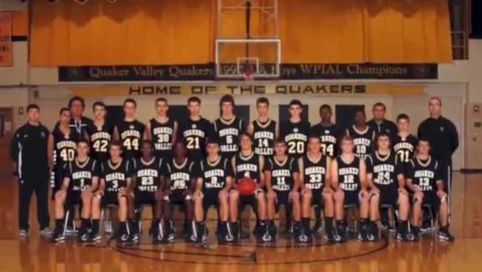 2012-13 Quaker Valley Boys' BB Highlights