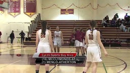 Cal-Hi Sports BA / McClymonds at MenloAtherton