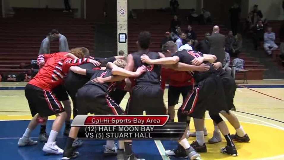 Cal-Hi Sports BA / Half Moon Bay vs Stuart Hall