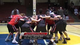 Cal-Hi Sports BA / Half Moon Bay vs Stuart Hall
