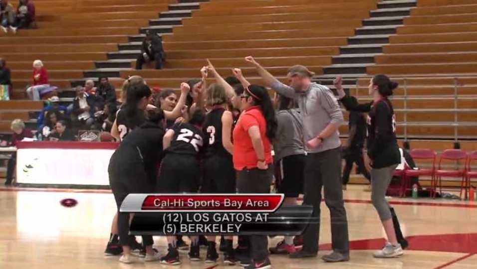 Cal-Hi Sports BA / Los Gatos vs Berkeley