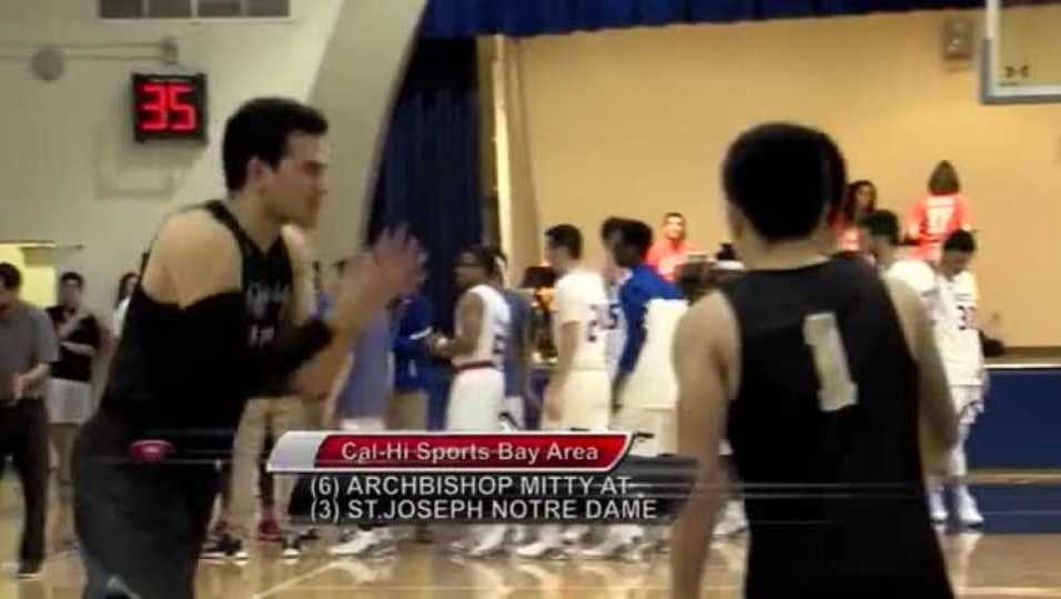 Cal-Hi Sports BA / Archbishop Mitty at Saint Joseph Notre Dame