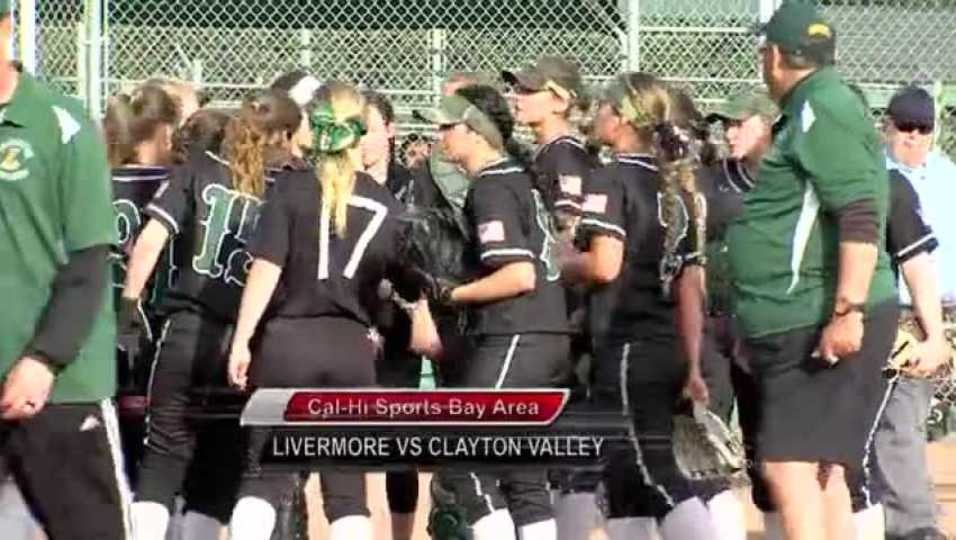 Cal-Hi Sports BA / Clayton Valley vs Livermore
