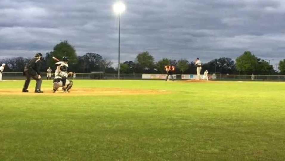 Ryan Lotito 2RBI line drive single