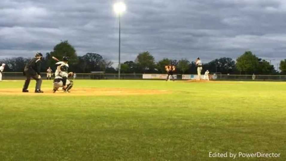 Ryan Lotito batting vs. Weeki Wachee