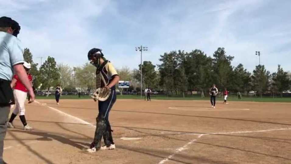 Mackenzie's Walk-off Triple
