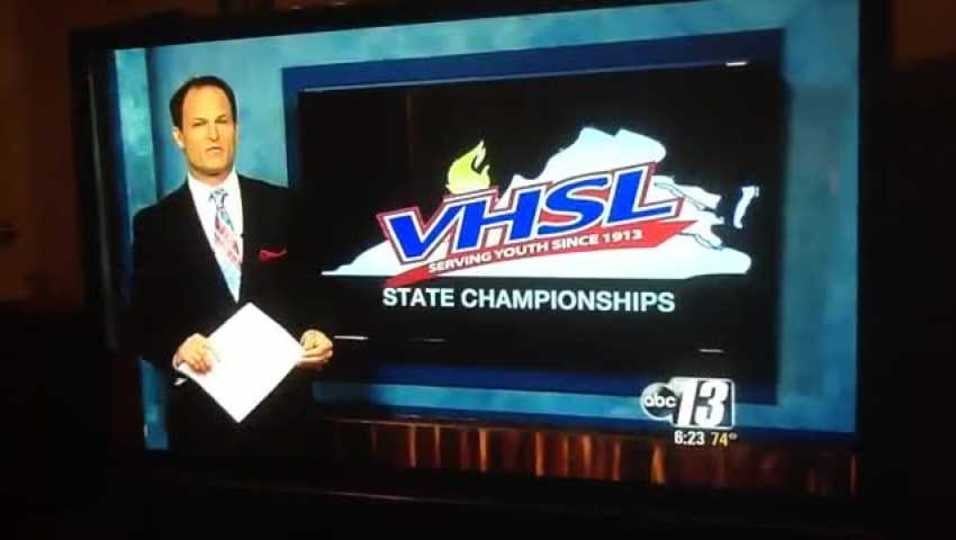 Parry McCluer Softball 2015