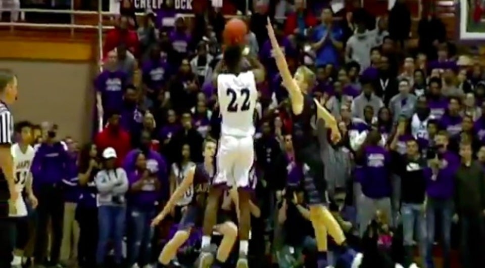 Buzzer beater sends Indianapolis team to state championship