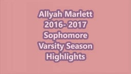 Allyah Marlett Highlights