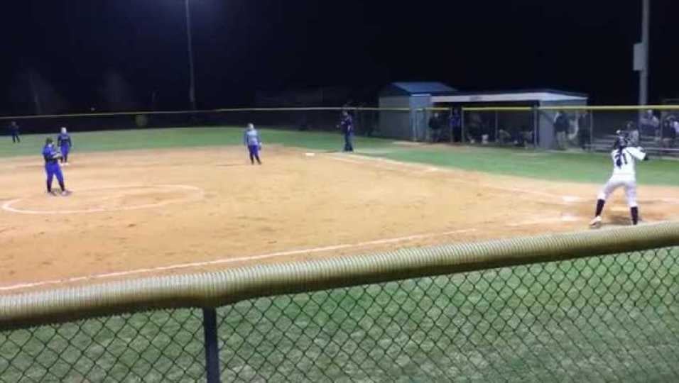 Jai Deese 1st Homerun