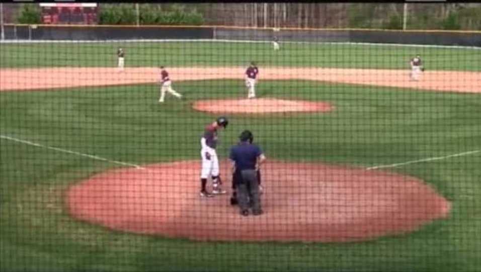 Justin Walker Hits His First Dinger Of The 2017 Season