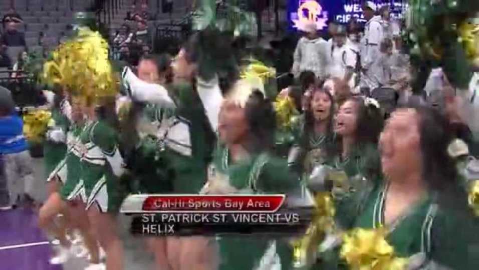 Cal-Hi Sports BA/ Saint Patrick Saint Vincent at Helix