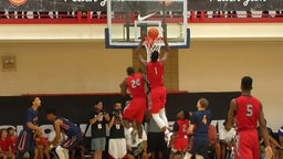 2015 Nike Peach Jam Highlights- Team Portis Wings Elite versus Team CP3