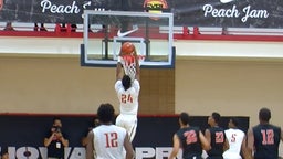 2015 Nike Peach Jam Highlights- Team Portis Wings Elite versus Mac Irvin Fire