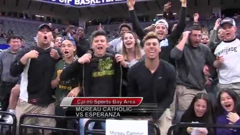 Cal-Hi Sports BA/ Moreau Catholic vs Esperanza