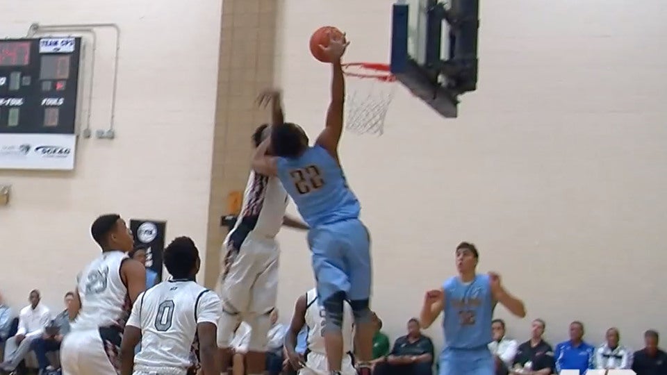 2015 Peach Jam Highlights- Team CP3 versus Team Final