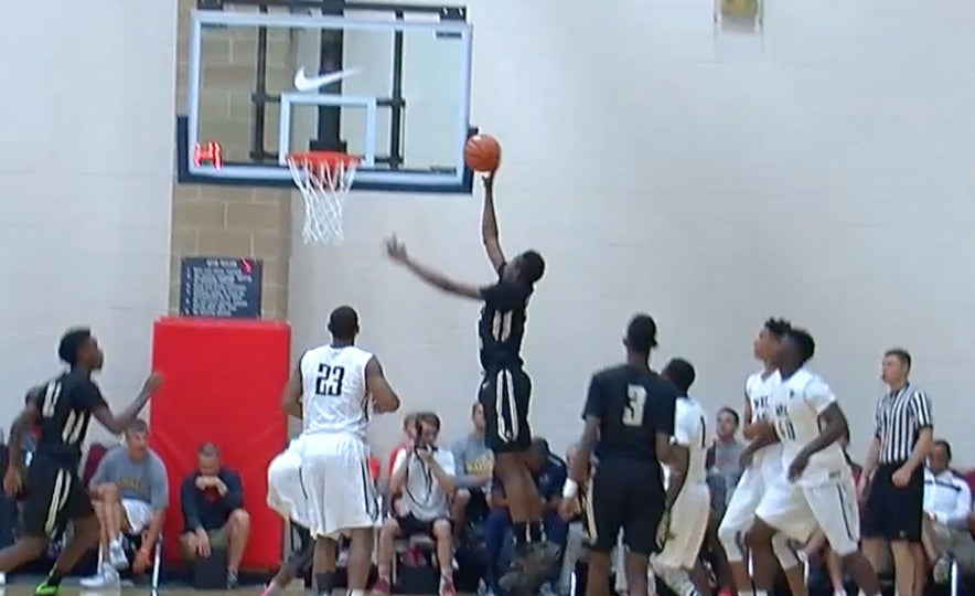 2015 Nike Peach Jam Highlights- Elfrid Payton Elite versus New York Lightning