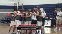 Cal-Hi Sports BA /Leigh at Branham